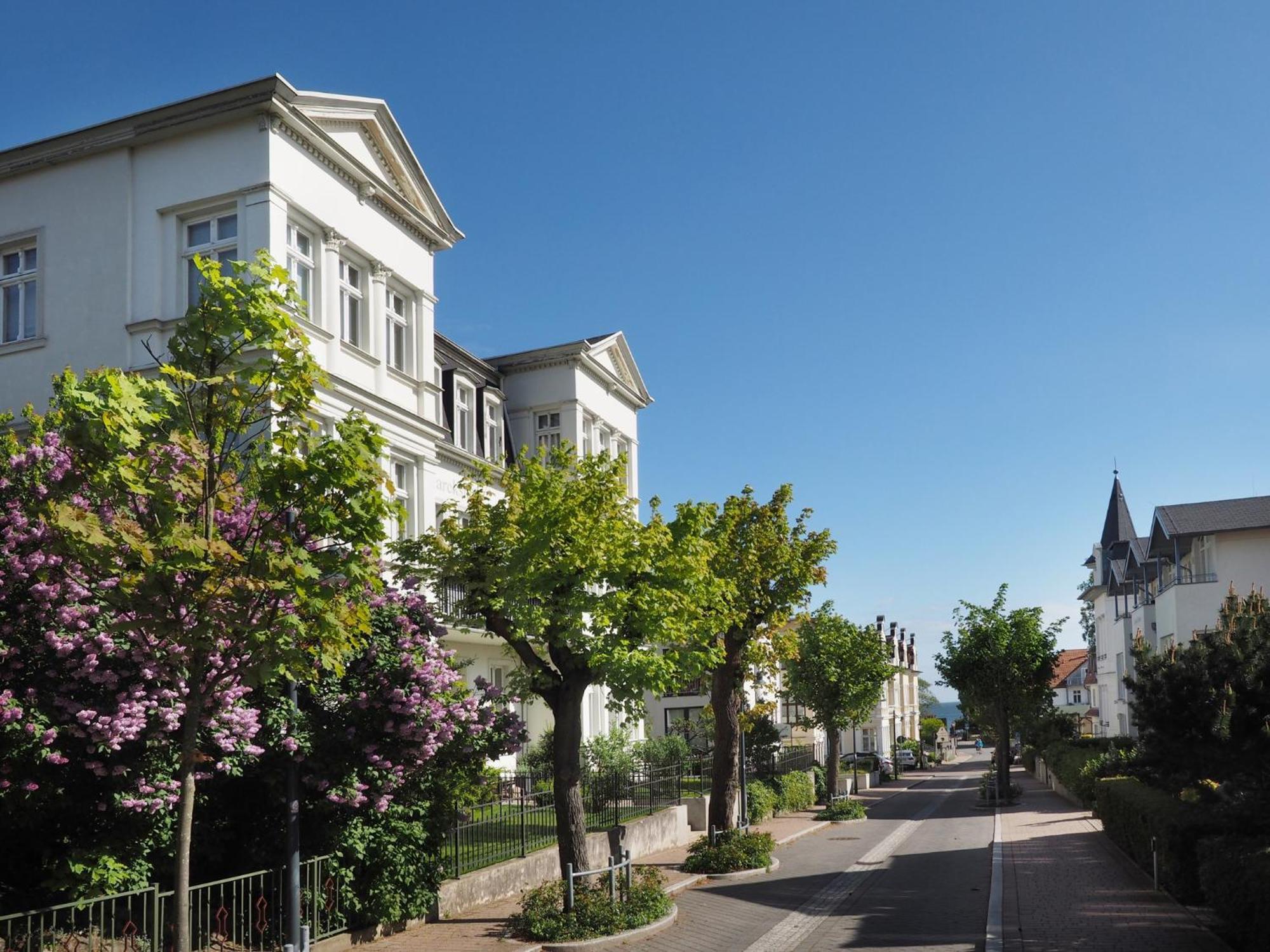 Villa Bismarckshoehe Wohnung Gertrud Херингсдорф Экстерьер фото