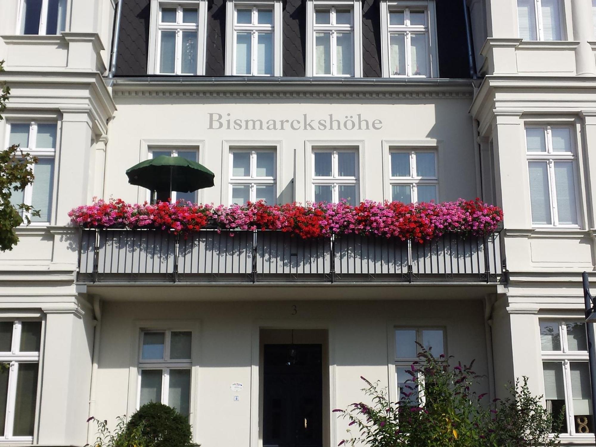 Villa Bismarckshoehe Wohnung Gertrud Херингсдорф Экстерьер фото