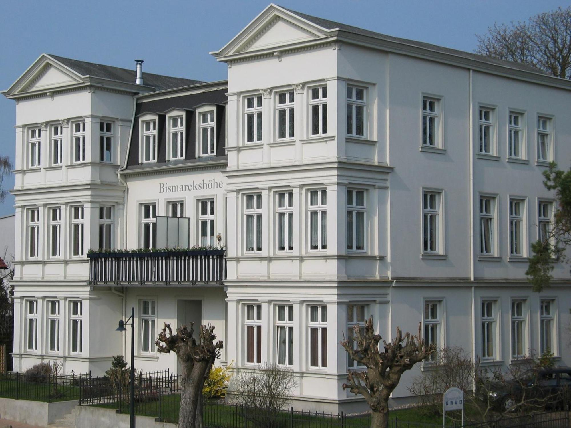 Villa Bismarckshoehe Wohnung Gertrud Херингсдорф Экстерьер фото