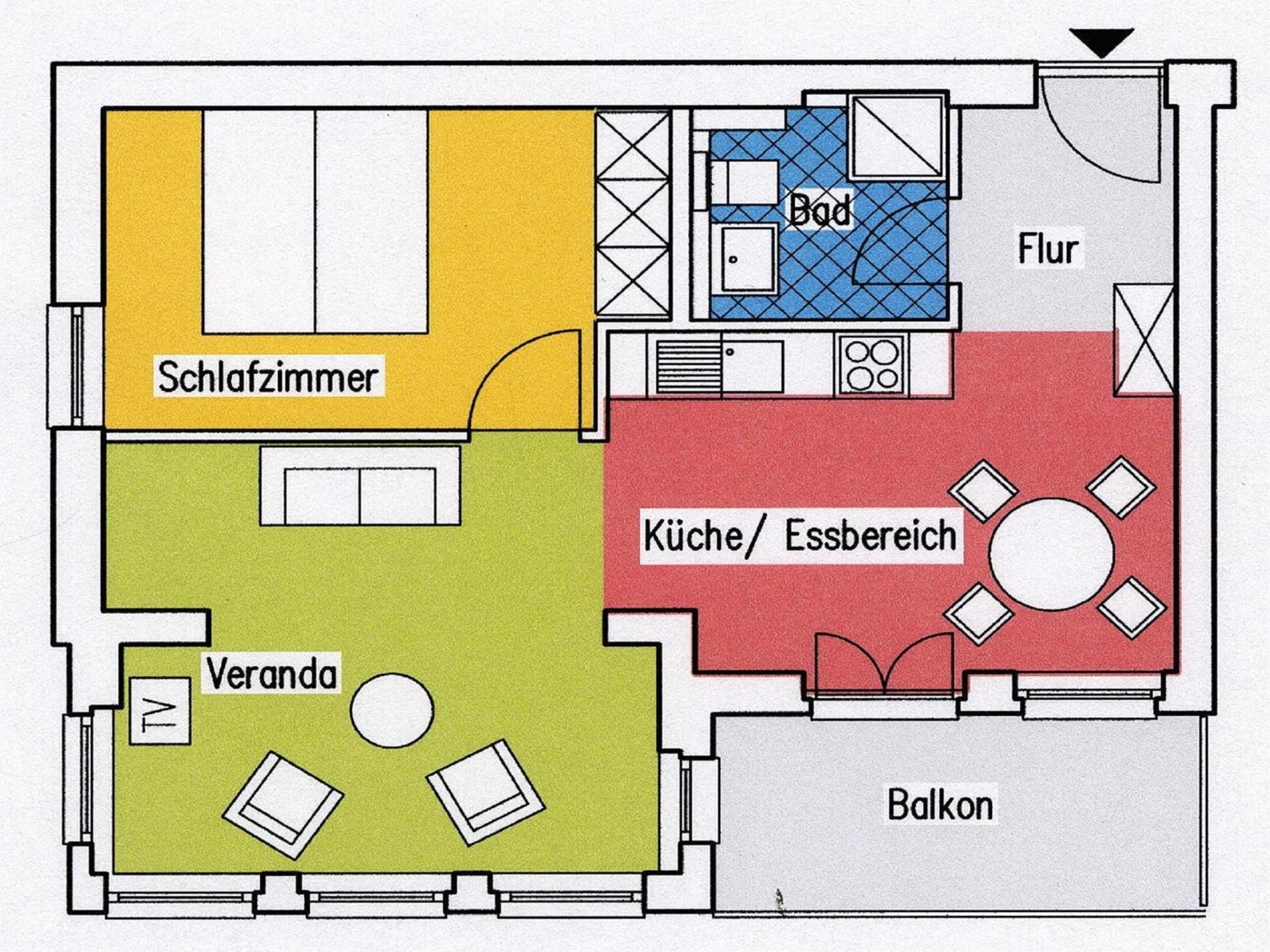 Villa Bismarckshoehe Wohnung Gertrud Херингсдорф Экстерьер фото